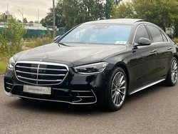 Obsidianschwarz metalliclack Gebraucht 2023 Mercedes S580 AMG line Limousine | 112.999 € (Guter Preis)