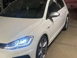 Weiß Gebraucht 2019 VW Golf VII R Kleinwagen | 28.500 € (Fairer Preis)