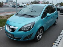 Blau Gebraucht 2011 Opel Meriva Innovation Van / Kleinbus | 3.900 € (Superpreis)