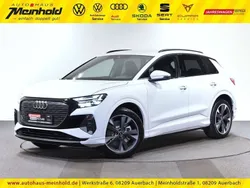 Gletscherweiß metallic Gebraucht 2023 Audi Q4 e-tron Sport SUV | 45.888 € (Teuer)