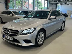 Silber Gebraucht 2018 Mercedes C180 Limousine | 21.450 € (Fairer Preis)