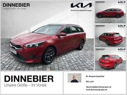 Rot (metallic) Gebraucht 2023 Kia Ceed Spirit Kombi | 27.589 € (Etwas zu teuer)
