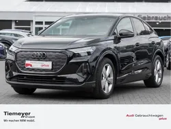 Schwarz Gebraucht 2024 Audi Q4 Sportback e-tron S-Line SUV | 41.880 €