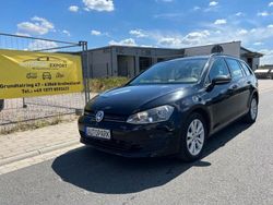 Schwarz Gebraucht 2015 VW Golf VII Comfortline Kombi | 9.999 € (Fairer Preis)
