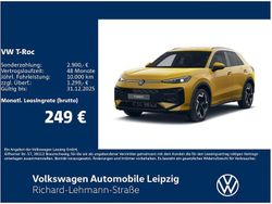 Gelb Neu 2025 VW T-Roc R-line SUV | 39.990 € (Etwas zu teuer)