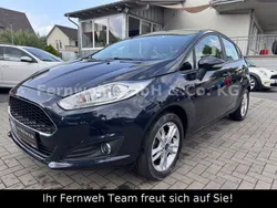 Blau Gebraucht 2017 Ford Fiesta Celebration Kleinwagen | 7.599 € (Guter Preis)