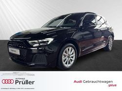 Mythosschwarz metallic (schwarz) Gebraucht 2025 Audi A1 Sportback Advanced Kleinwagen | 24.900 € (Superpreis)