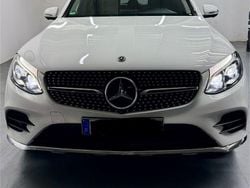 Weiß Gebraucht 2017 Mercedes GLC250 AMG line SUV | 26.300 € (Fairer Preis)