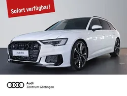 Gletscherweiß metallic Neu 2025 Audi A6 S-Line Kombi | 85.015 € (Teuer)