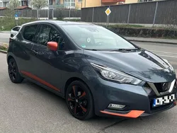 Grau Gebraucht 2019 Nissan Micra Tekna Kleinwagen | 10.500 € (Fairer Preis)