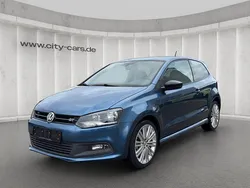 Blau Gebraucht 2015 VW Polo BlueGT Kleinwagen | 12.750 € (Fairer Preis)
