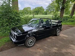 Schwarz Gebraucht 1991 VW Golf Cabriolet Cabrio | 7.999 €