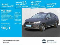 Deep black perleffekt Gebraucht 2024 VW Taigo Goal SUV | 22.380 € (Fairer Preis)