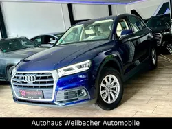 Blau Gebraucht 2018 Audi Q5 SUV | 25.900 € (Fairer Preis)