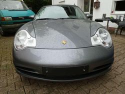 Sealgrau metallic Gebraucht 2004 Porsche 911 Carrera Cabriolet Cabrio | 43.910 € (Fairer Preis)