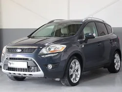 Grau Gebraucht 2011 Ford Kuga Titanium SUV | 14.990 €