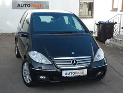 Schwarz Gebraucht 2007 Mercedes A150 Elegance Limousine | 2.890 € (Superpreis)