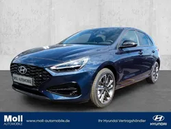 Sailing blue / mic Neu 2024 Hyundai i30 Advantage Limousine | 22.475 € (Fairer Preis)