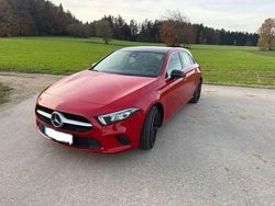 Rot Gebraucht 2019 Mercedes A220 Progressive Limousine | 23.900 € (Fairer Preis)