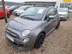 Grau Gebraucht 2013 Fiat 500S S Cabrio | 5.490 € (Fairer Preis)