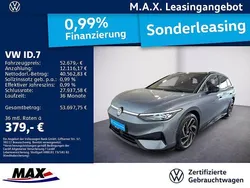 Blau Gebraucht 2024 VW ID.7 Pro Limousine | 52.679 €