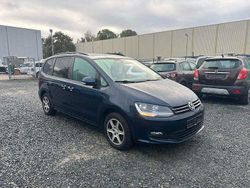 Blau Gebraucht 2011 VW Sharan Van / Kleinbus | 4.999 € (Guter Preis)