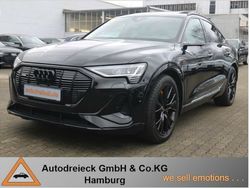 Mythosschwarz metallic Gebraucht 2021 Audi e-tron Black Edition SUV | 58.950 €
