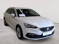 Weiß Gebraucht 2021 Seat Leon XCELLENCE Kombi | 19.990 € (Fairer Preis)