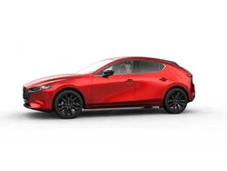 Rot Neu 2025 Mazda 3 Limousine | 28.340 € (Fairer Preis)