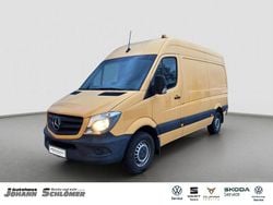Gelb Gebraucht 2017 Mercedes 316 Van | 12.900 € (Superpreis)