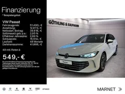 Oryxweiß perlmutteffekt Neu 2024 VW Passat Elegance Kombi | 51.490 € (Fairer Preis)