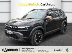 Perlmuttschwarz metallic Gebraucht 2025 Dacia Duster Extreme SUV | 29.860 € (Fairer Preis)