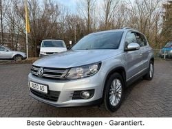 Silber Gebraucht 2015 VW Tiguan Sportline SUV | 13.900 € (Guter Preis)
