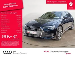 Firmamentblau metallic Gebraucht 2023 Audi A6 Sport Kombi | 54.990 €