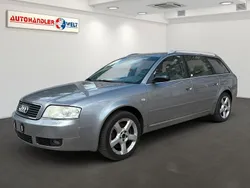 Grau Gebraucht 2003 Audi A6 Business Kombi | 1.199 € (Superpreis)