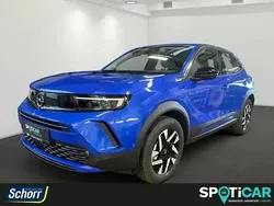 Lackierung voltaic blue met Gebraucht 2024 Opel Mokka Elegance SUV | 25.900 € (Fairer Preis)