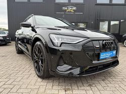 Schwarz Gebraucht 2023 Audi e-tron Sportback S-Line SUV | 42.700 € (Fairer Preis)