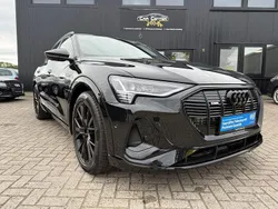 Schwarz Gebraucht 2023 Audi e-tron Sportback S-Line SUV | 43.000 € (Fairer Preis)