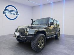 Grün Gebraucht 2016 Jeep Wrangler Sahara SUV | 33.900 € (Etwas zu teuer)