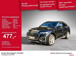 Mythosschwarz metallic Gebraucht 2021 Audi Q5 Sportback S-Line SUV | 37.610 €