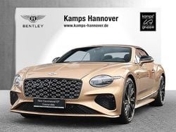 Gold Gebraucht 2025 Bentley Continental Mulliner Cabrio | 337.111 € (Guter Preis)