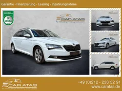Weiß Gebraucht 2018 Skoda Superb Ambition Kombi | 15.444 € (Guter Preis)