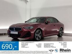 Rot Gebraucht 2025 BMW 230 Efficient Dynamics Coupé | 47.620 € (Fairer Preis)