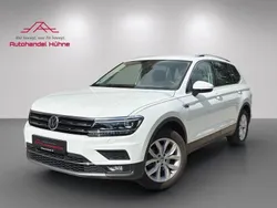Weiß Gebraucht 2021 VW Tiguan Allspace Highline SUV | 27.927 € (Guter Preis)
