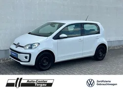 Weiß Gebraucht 2021 VW up! move up! Kleinwagen | 11.489 € (Fairer Preis)