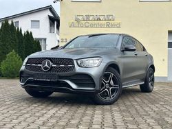 Designo magno grau Gebraucht 2022 Mercedes GLC400d AMG line Coupé | 47.990 € (Guter Preis)