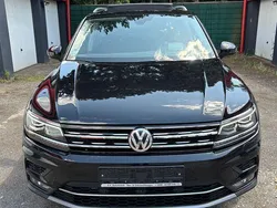 Schwarz Gebraucht 2017 VW Tiguan Highline SUV | 19.850 € (Guter Preis)