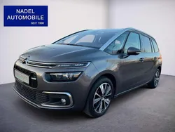 Platiniumgrau Gebraucht 2018 Citroën Grand C4 Picasso Shine Van / Kleinbus | 10.990 € (Etwas zu teuer)