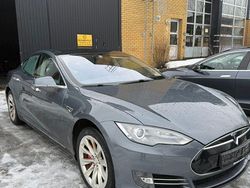 Grau Gebraucht 2014 Tesla Model S Kleinwagen | 16.500 € (Guter Preis)