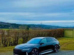 Schwarz Gebraucht 2020 Audi RS6 Exclusive Kombi | 98.000 € (Teuer)